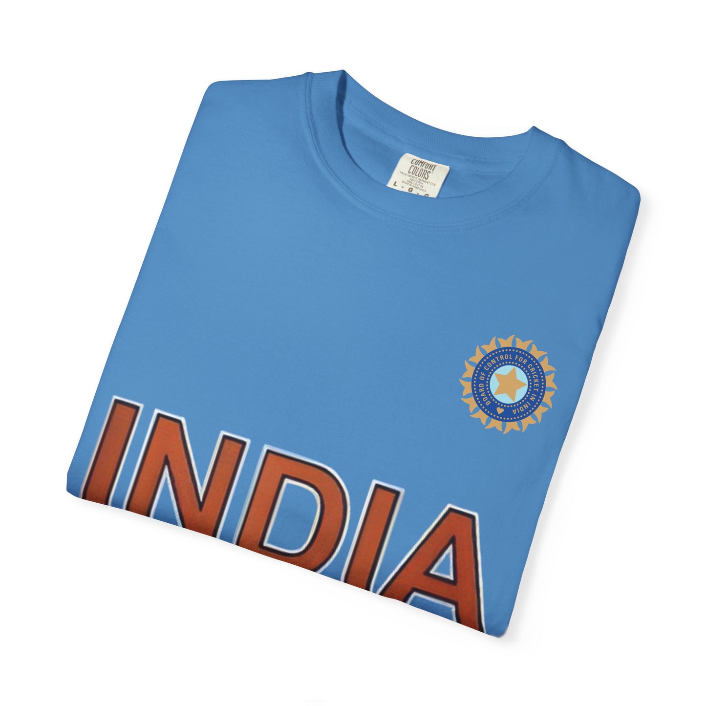 India Cricket Team T-Shirt, Unisex Sports Tee, Casual Wear, Gift for Cricket Lovers, Team Spirit Apparel, Match Day Outfit