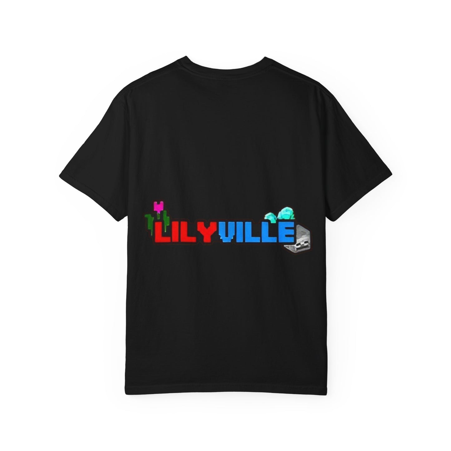 Minecraft-Themed Unisex Garment-Dyed T-Shirt, Gamer Tee, Kid's Gift, Casual Wear, Birthday Present, Video Game Apparel