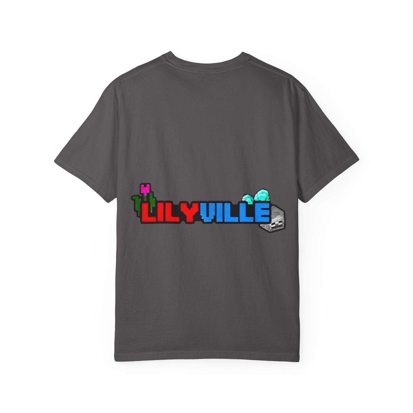 Minecraft-Themed Unisex Garment-Dyed T-Shirt, Gamer Tee, Kid's Gift, Casual Wear, Birthday Present, Video Game Apparel
