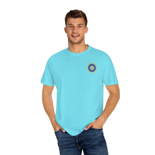Vibrant Unisex T-Shirt with Flag Design - Casual Wear, Gifts for Friends, Travel, Summer Festivals, Independence Day Celebrations