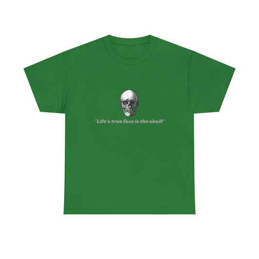 Edgy Graphic Tee with Skulls & Dragons, Unisex Shirt, Alternative Fashion, Casual Wear, Unique Gift, Street Style, Statement Top